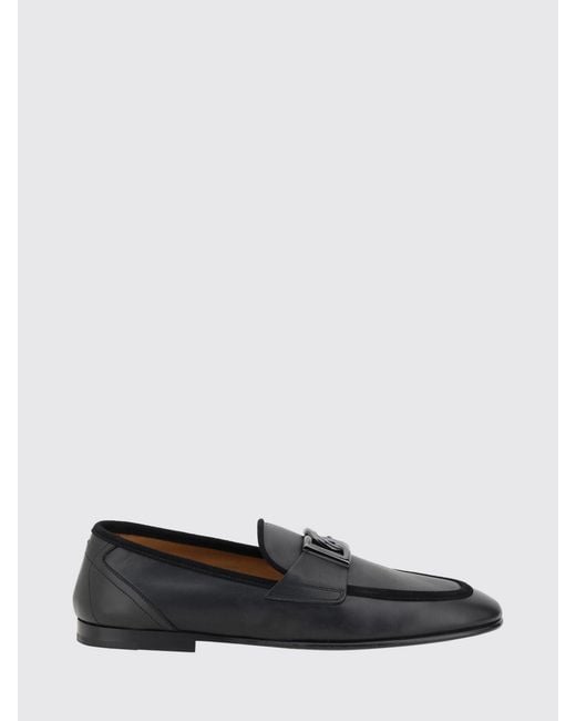 Dolce & Gabbana White Dolce &Amp Gabbana Erice Loafers for men