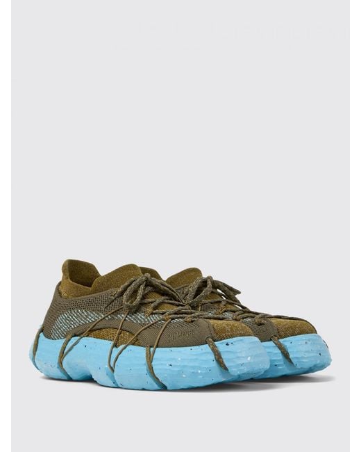 Camper Green Sneakers