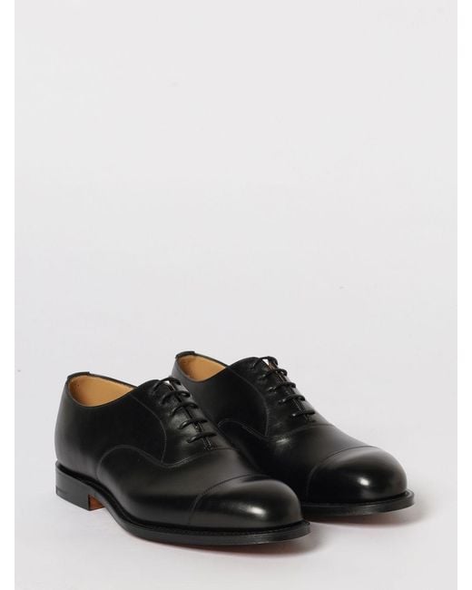 Church's White Consul Leather Oxford Shoes for men