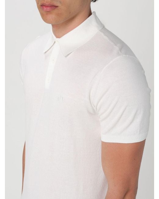 Armani Exchange Pullover in White für Herren