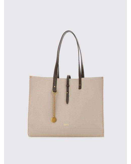 Liu Jo Natural Tote Bags