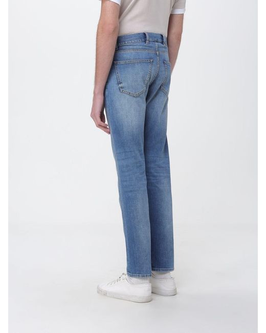 Eleventy Blue Rubens-Z Mid-Rise Skinny Fit Jeans for men