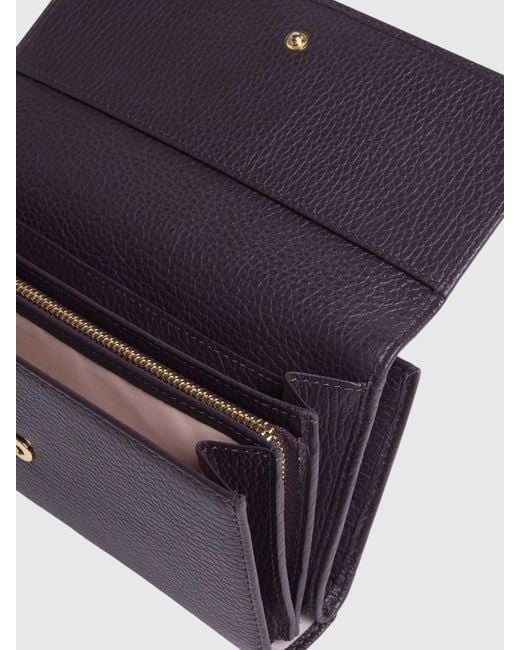 Coccinelle Purple Wallet