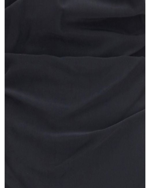 Vivienne Westwood Blue Long Evening Gown