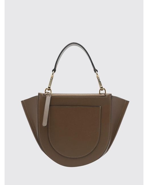 Wandler Brown Shoulder Bag