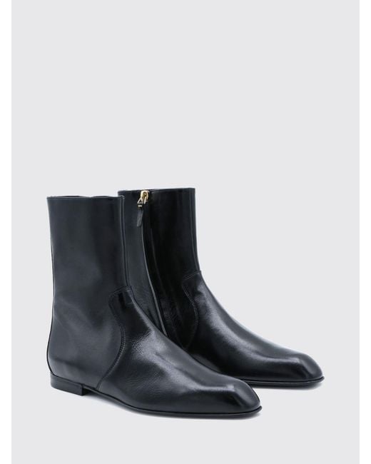 Khaite Black Boots