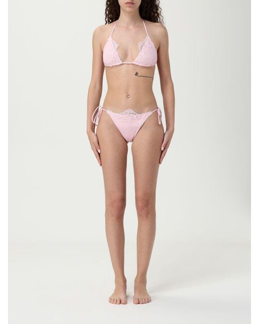 Maillot De Bain Femme Ermanno Scervino en coloris Natural