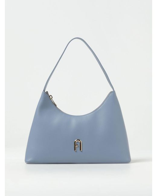 Furla Blue Shoulder Bag