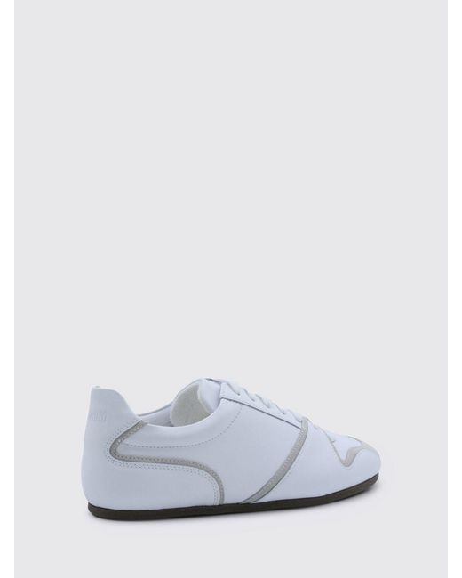 Moschino Couture White Leather Sneakers for men