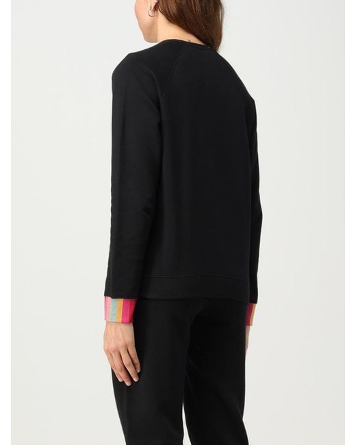 Paul Smith Black Sweatshirt