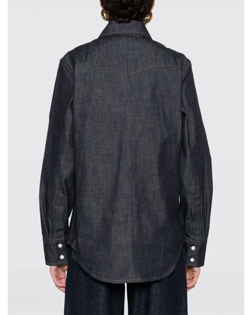 A.P.C. Blue Shirt
