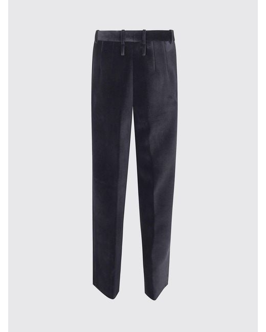Jil Sander Blue Trousers for men