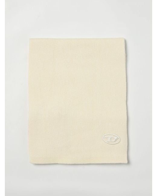 DIESEL Natural Scarf for men