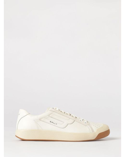 Bally Natural Leather Sneakers for men