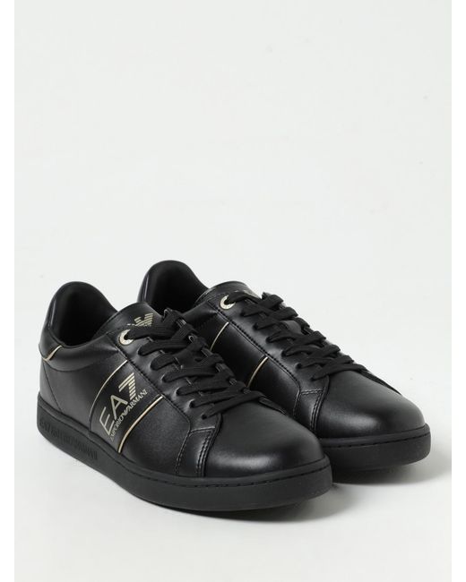Baskets Homme EA7 pour homme en coloris Black