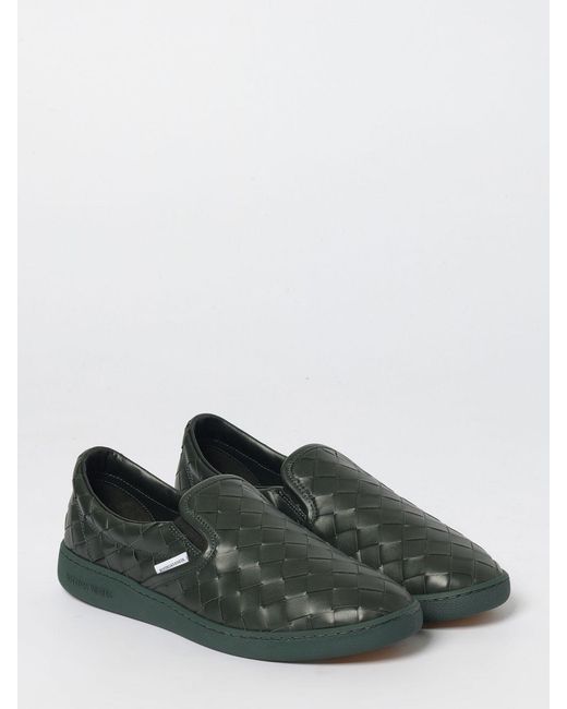 Bottega Veneta Green Sawyer Sneakers for men