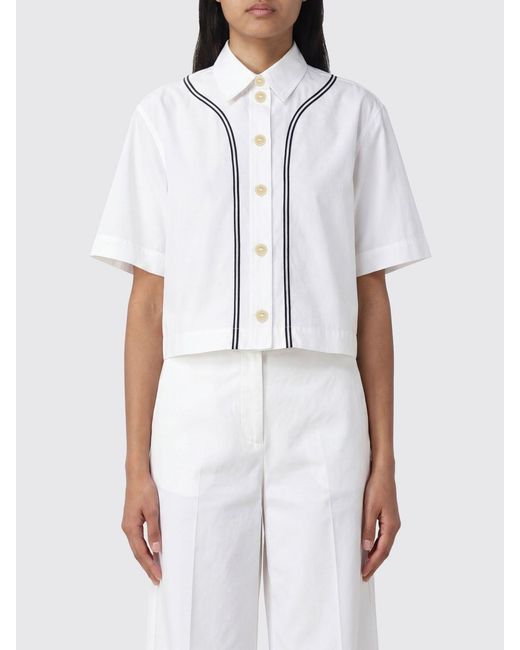 KENZO White Cotton Shirt