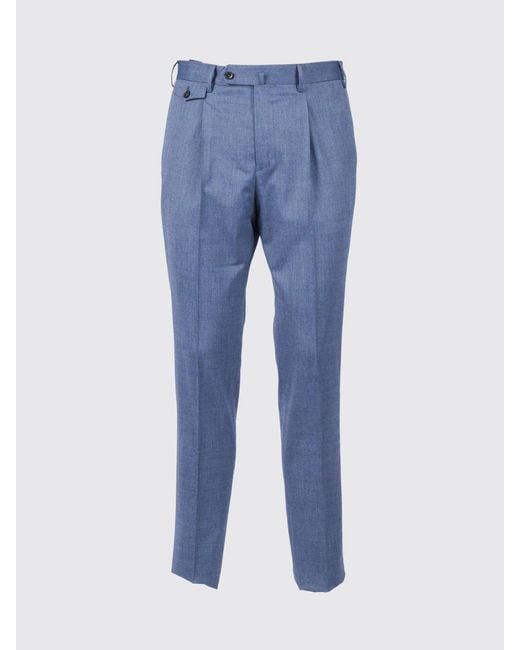 PT01 Blue Chino Trousers for men