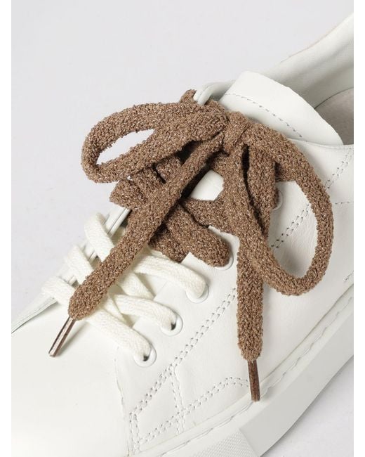 Date Natural Leather Sfera Sneakers