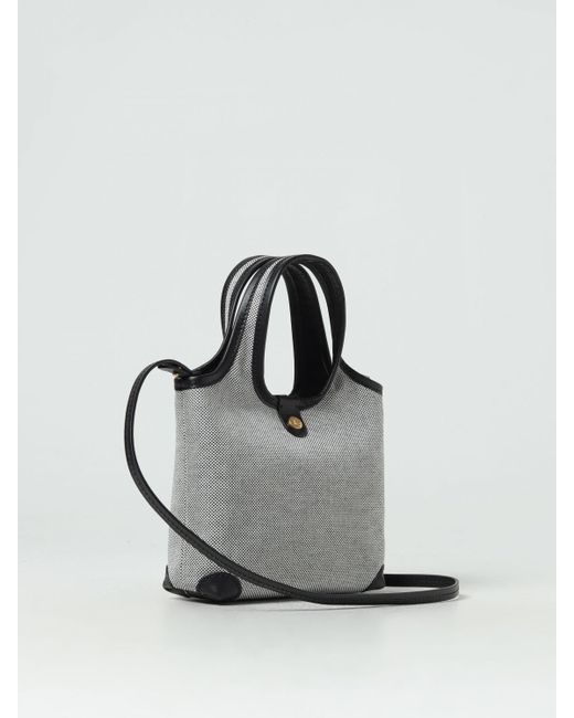 Balmain Gray Mini Bag