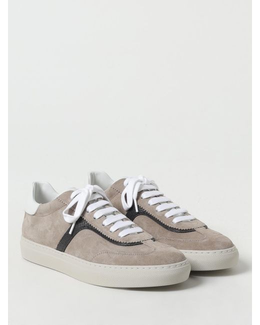 Brunello Cucinelli White Sneakers