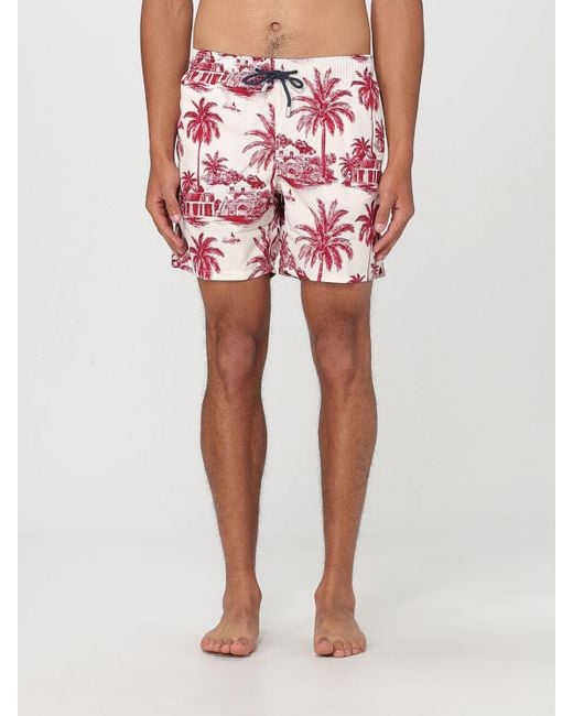 Mc2 Saint Barth Bademode Herren in Pink für Herren