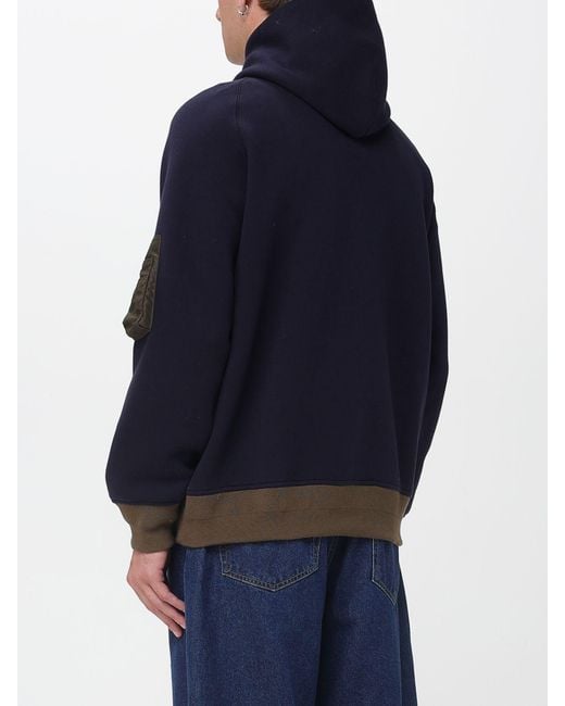 Sacai Blue Jacket for men