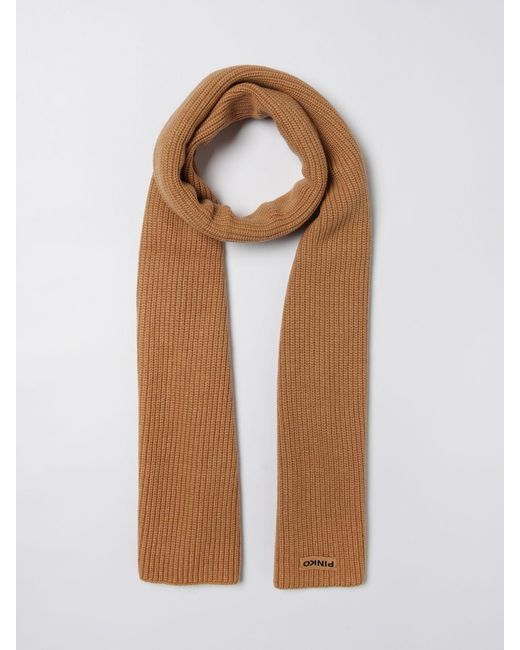 Bufanda Mujer Pinko de color Brown