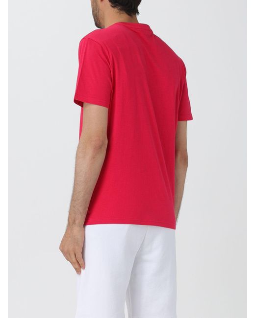 Napapijri Red T-shirt for men