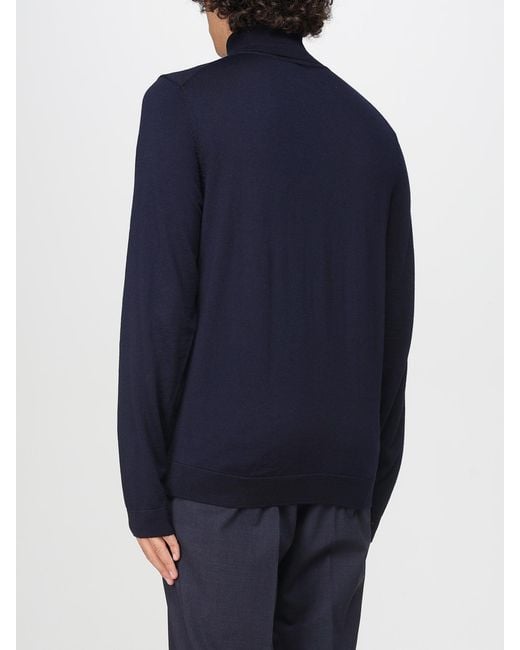 Boss Blue Jumper for men