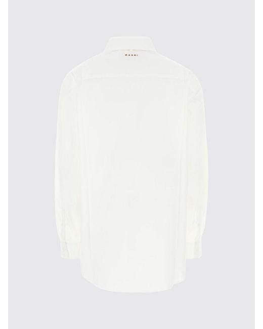 Marni White Classic Cotton Shirt