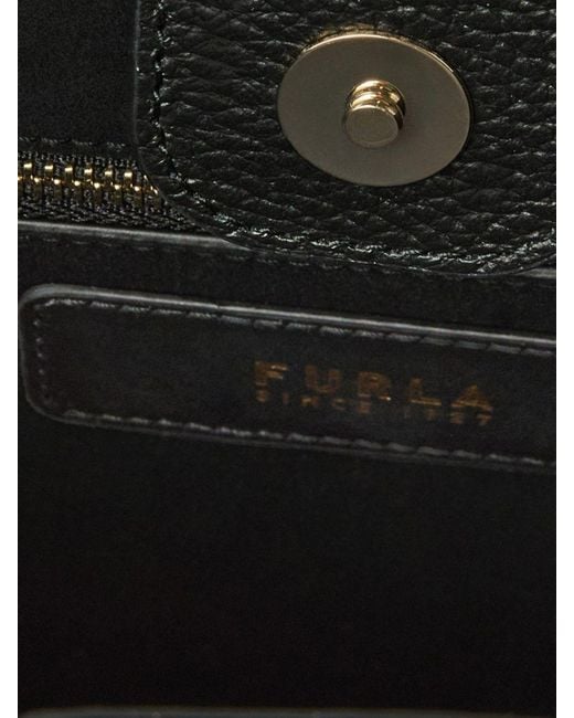 Furla Black Shoulder Bag