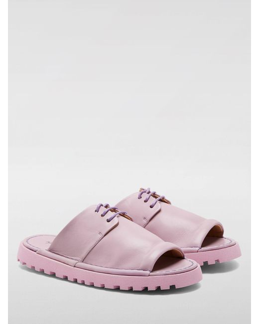 Marsèll Pink Flat Sandals Marsèll
