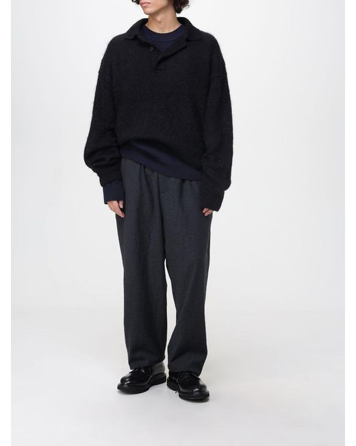 Studio Nicholson Blue Jumper for men