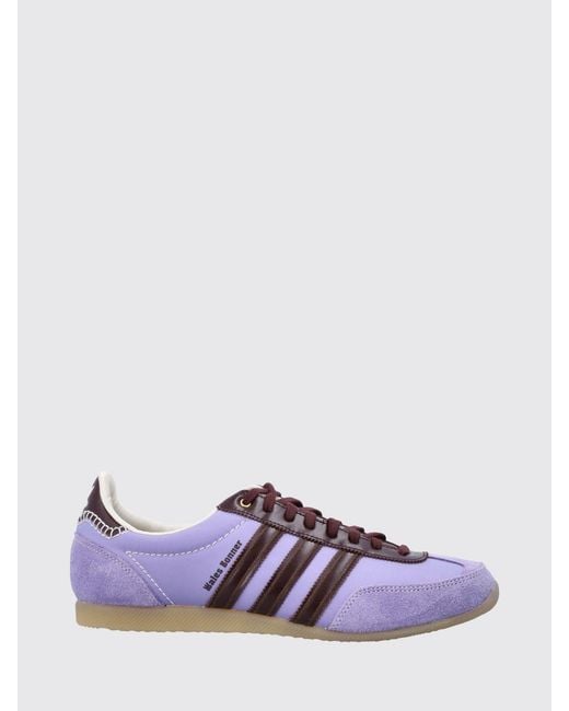 Adidas Originals Purple Japan Sneakers for men