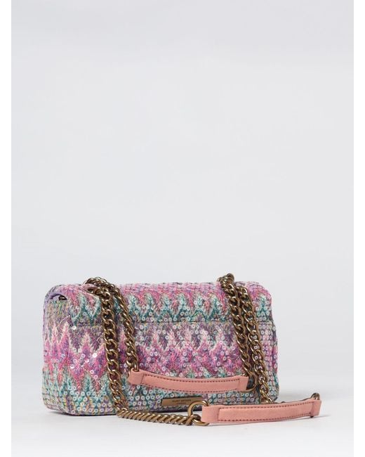 Kurt Geiger Pink Shoulder Bag