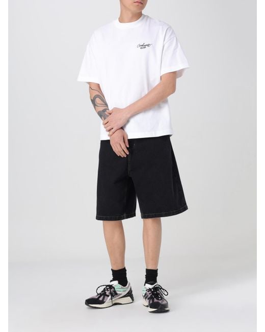 Carhartt Black Denim Shorts for men
