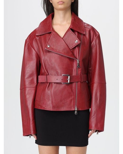 Patrizia Pepe Red Jacket