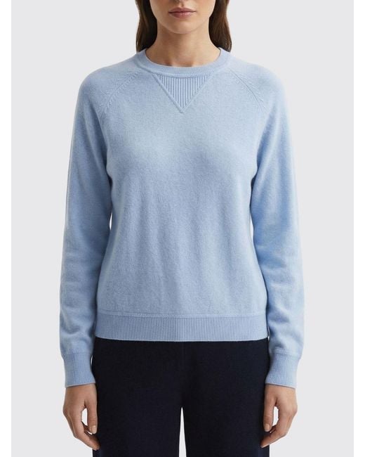 Pullover Basic di Allude in Blue