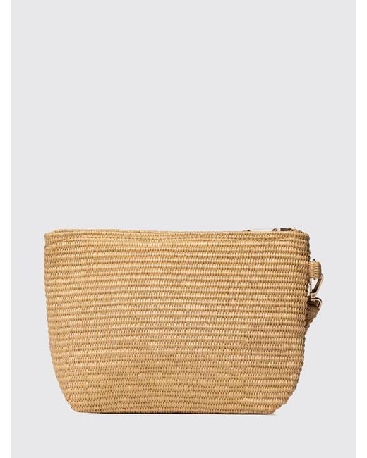 Secret Pon-pon Natural Shoulder Bag