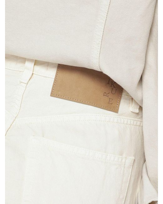 Haikure White Bethany Denim Jeans