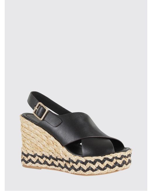 Paloma Barceló Natural Heeled Sandal