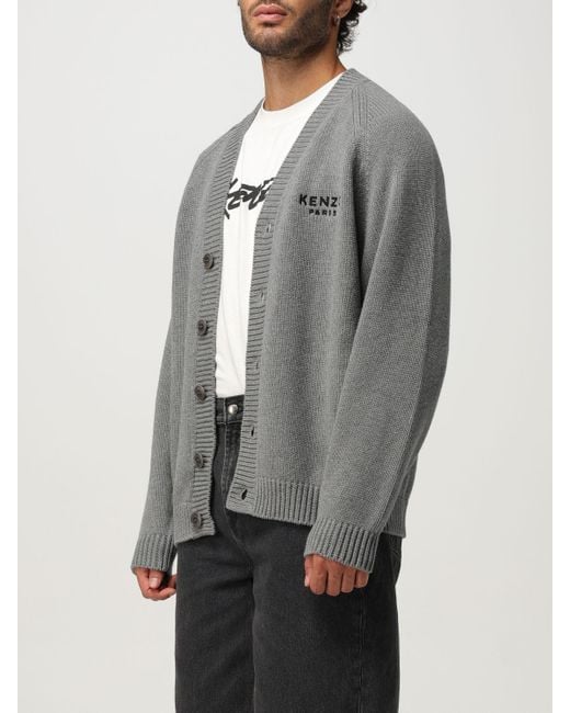 KENZO Gray Sweater for men