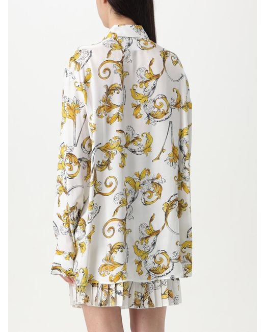 Versace Jeans Couture White Shirt