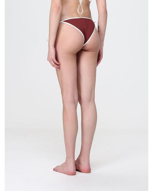 Brunello Cucinelli Pink Bikini Bottom Swimsuit