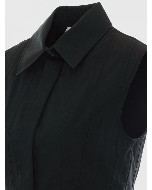 Sportmax Black Shirt