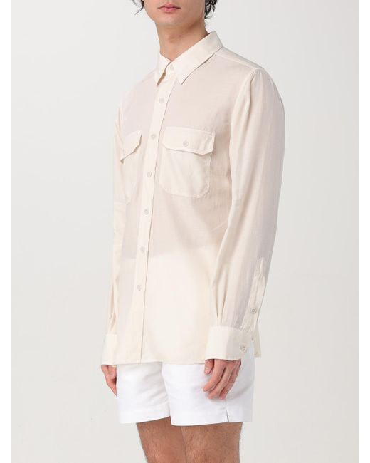 Tom Ford Natural T-Shirt for men