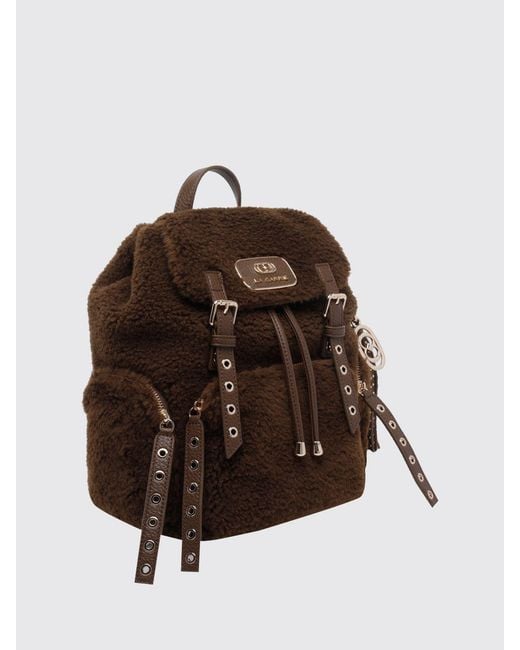 La Carrie Brown Backpack