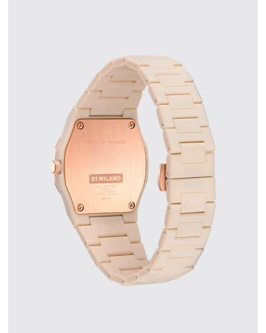 D1 Milano Natural Akebia Mesh Uhr