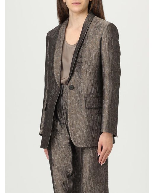 Giorgio Armani Gray Blazer